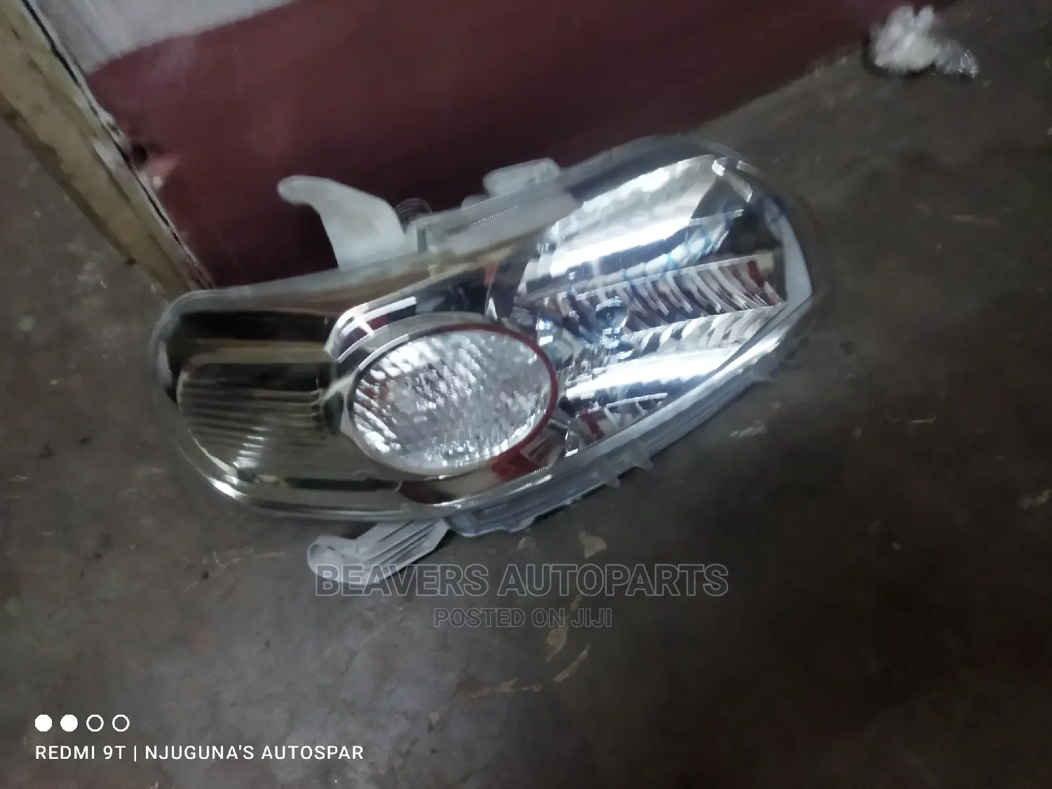 Porte 2005 Zenon Headlight