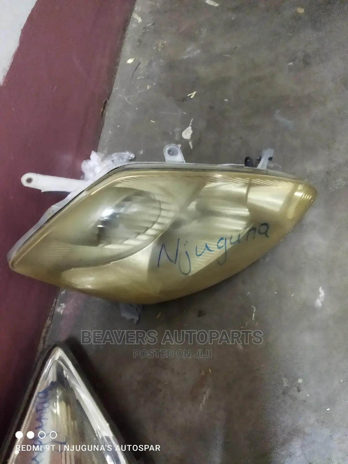 Passo. 2005 Headlight.