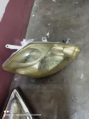 Passo. 2005 Headlight.