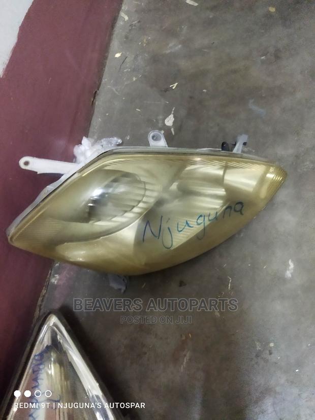 Passo. 2005 Headlight. - main view