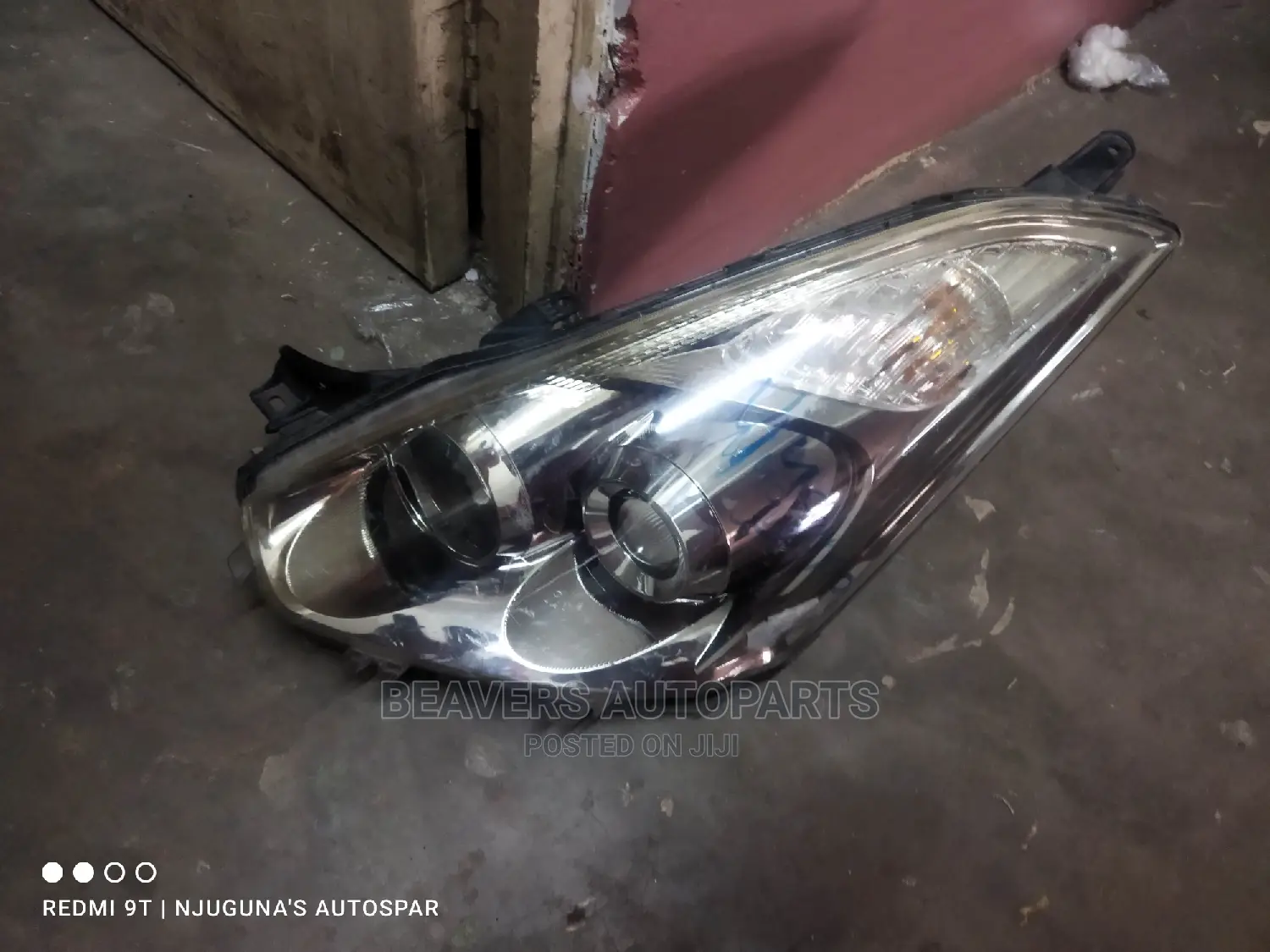 Wish. 2005 Headlight.