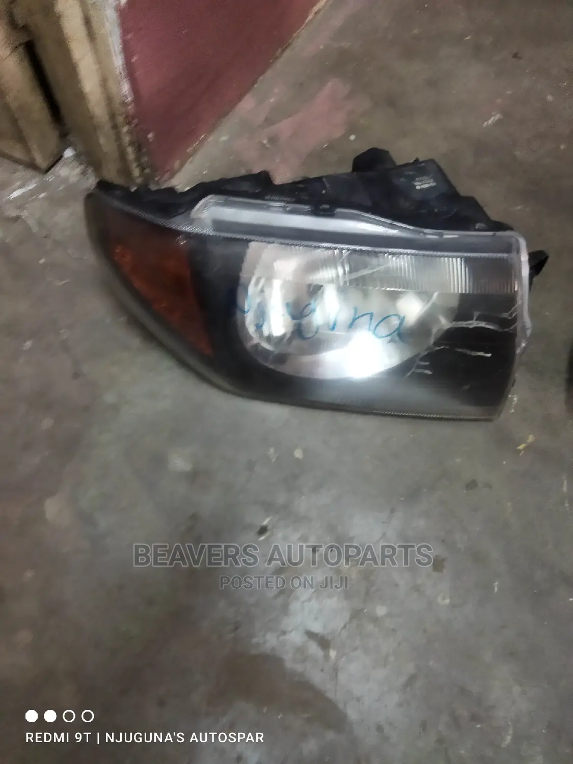 Pajero IO Headlight.