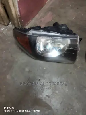 Pajero IO Headlight.