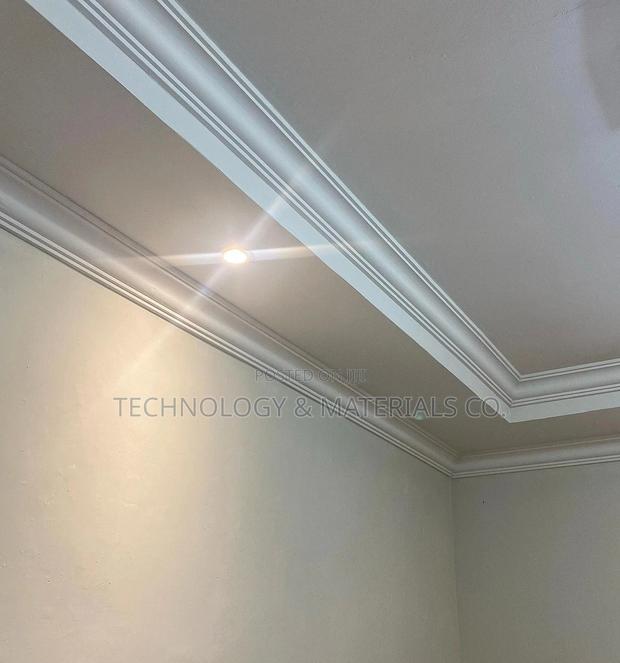 Fiber PU 4 Inch Cornice(IMPORTED)