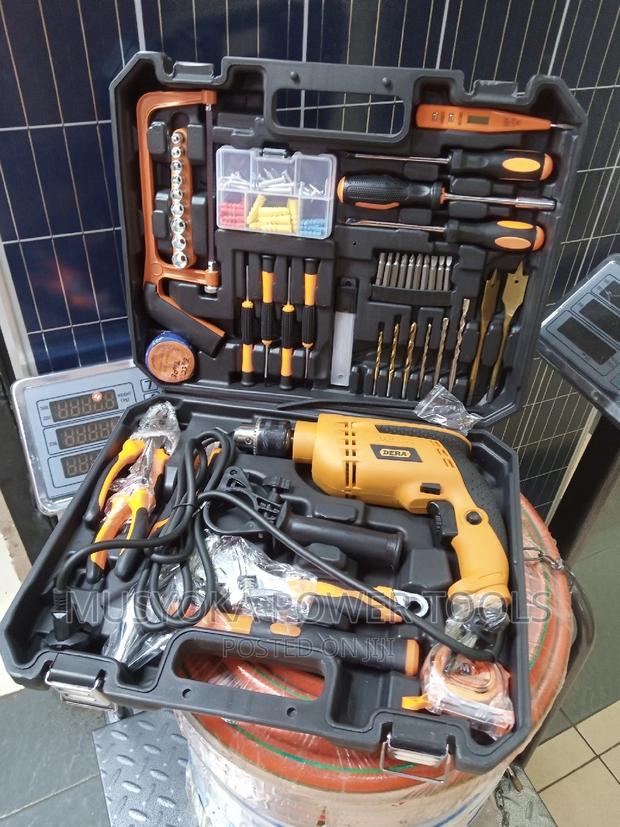 Ideal Dera Drill Tool Set