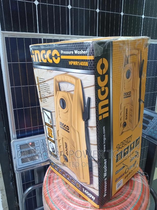 1400watts Ingco Pressure Washer - main view