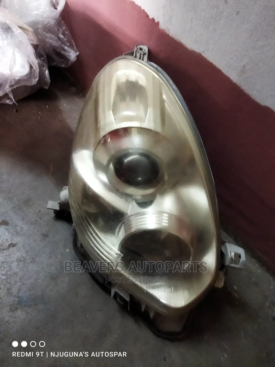 Passo 2010 Headlight With Focus
