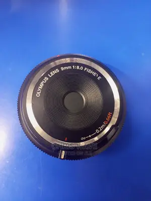 9 Mm Fisheye Micro 4 Third Lens