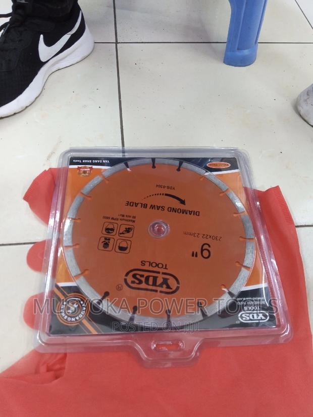 Diamond Saw Blade 9 Inch - thumbnail 3