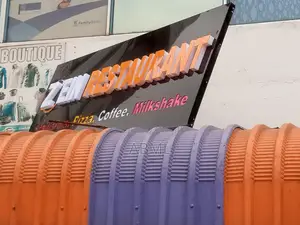 3d and 2d, LED Normal Signage Fabrication Installation