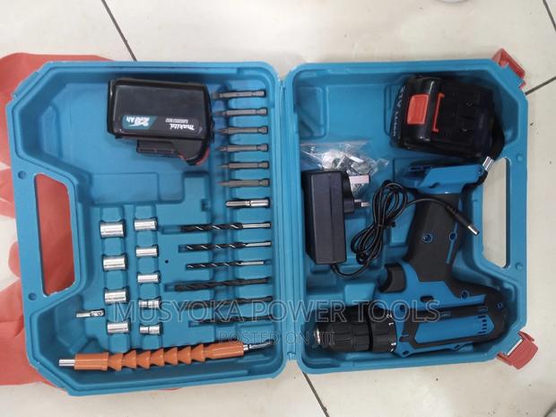 Durable Makita Cordless Drill 21v - thumbnail 2