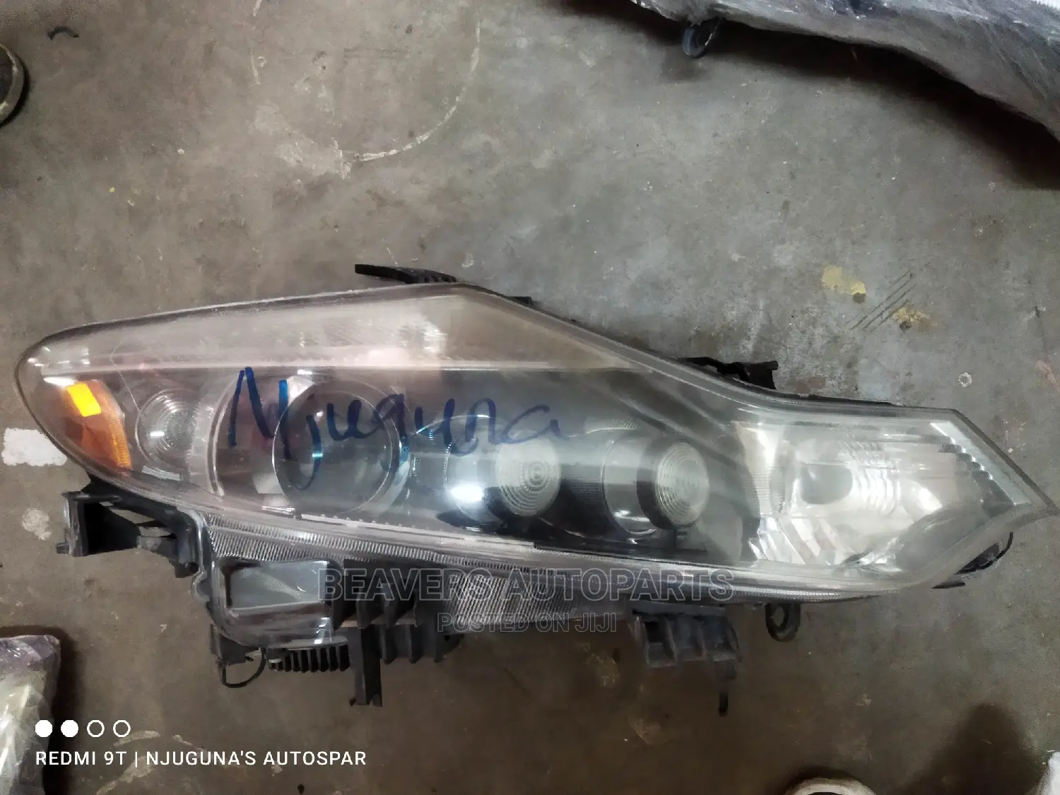 Nissan Murano 2013 Headlight