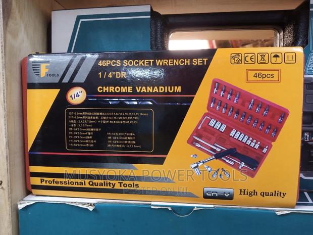 Wrench Combo Tools Kit Set - main view