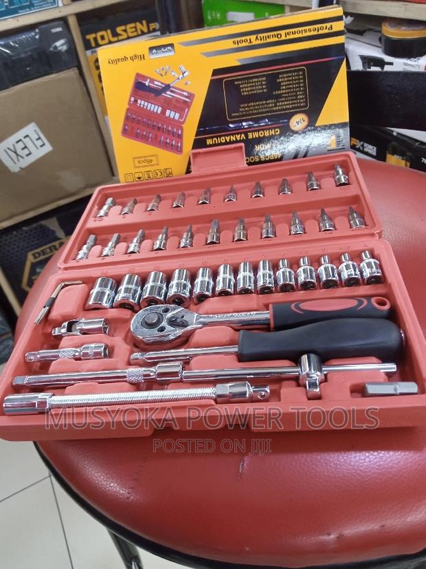 Wrench Combo Tools Kit Set - thumbnail 4