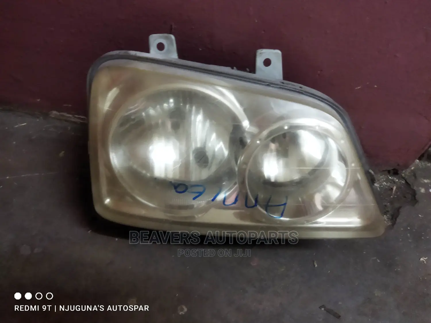 Toyota Cami Headlight