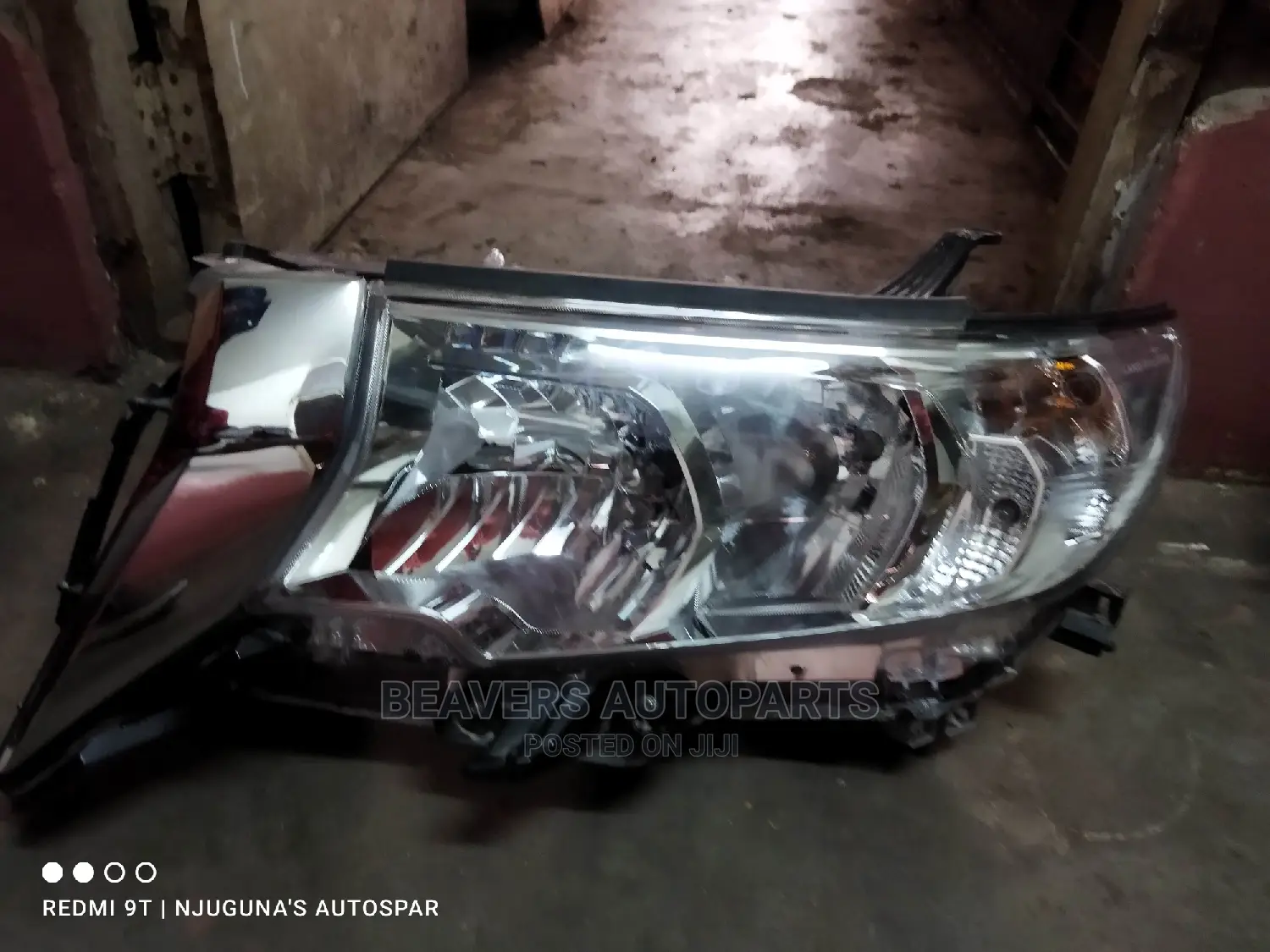 Land Cruiser Prado Headlight