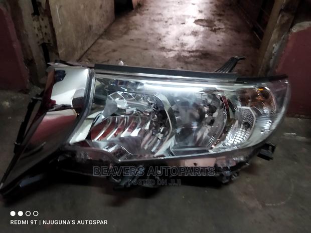 Land Cruiser Prado Headlight