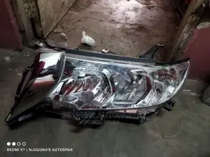 Land Cruiser Prado Headlight