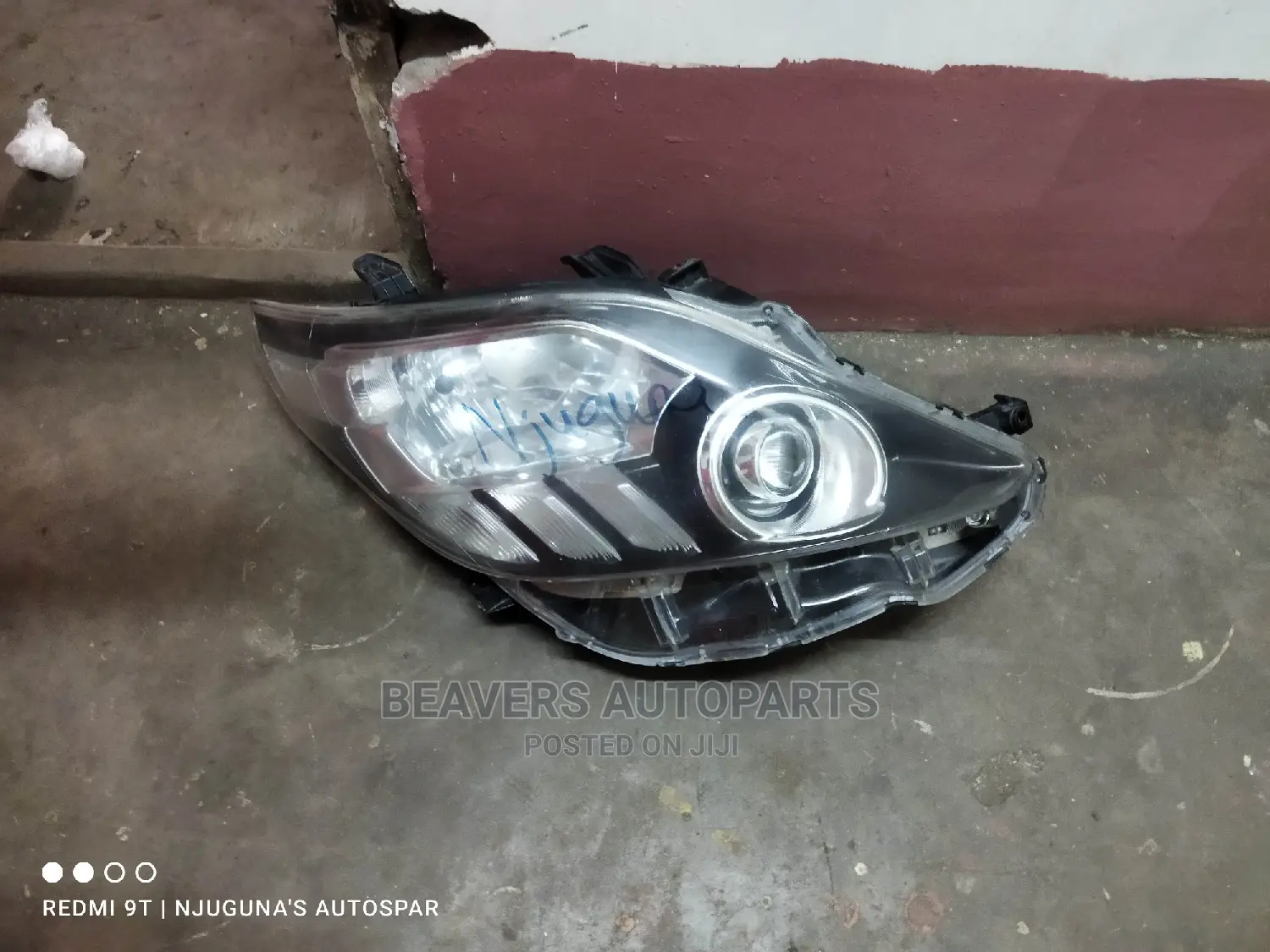 Alphard New Model Headlight