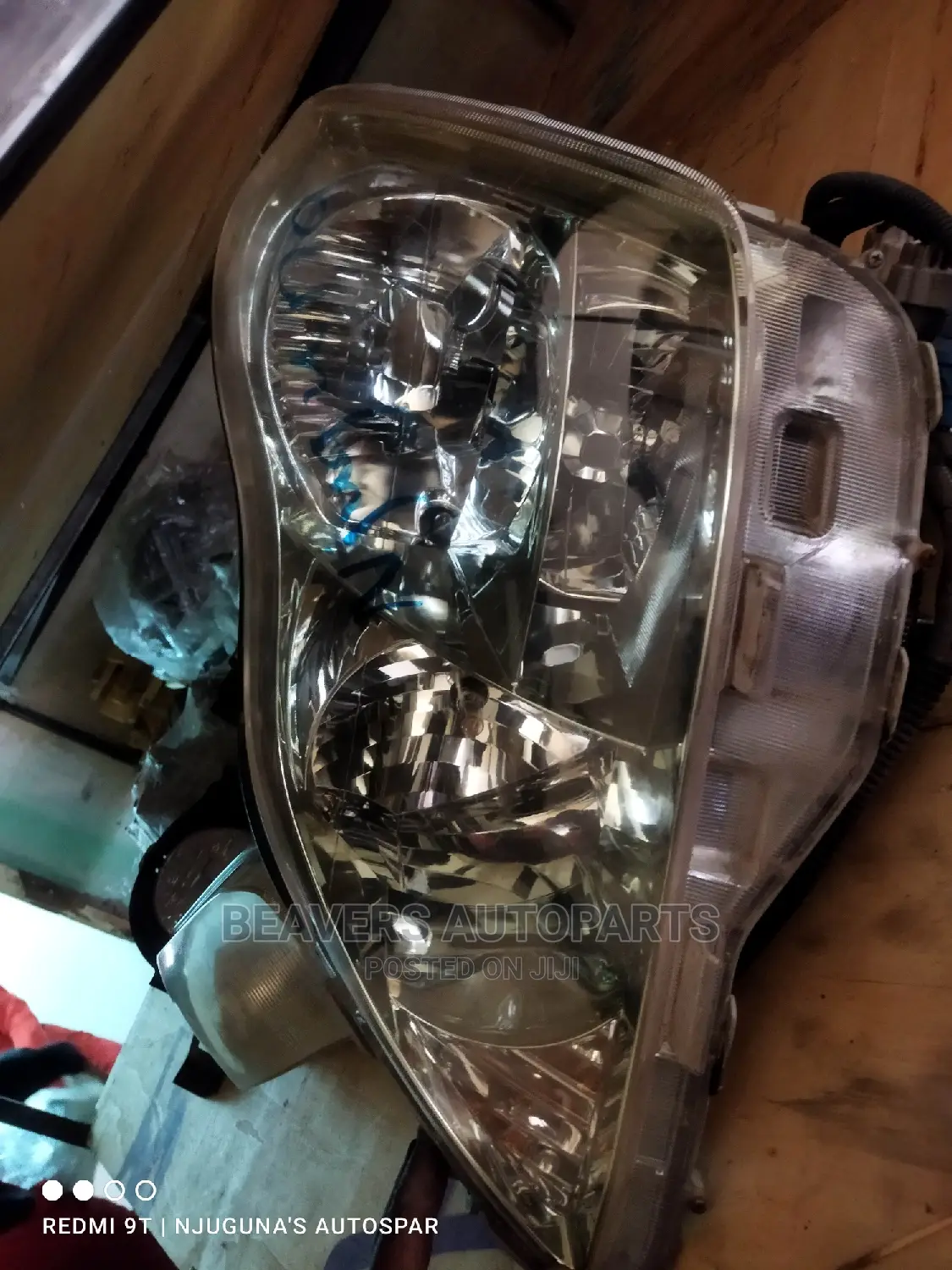 Original Crown. 2008 Headlight.