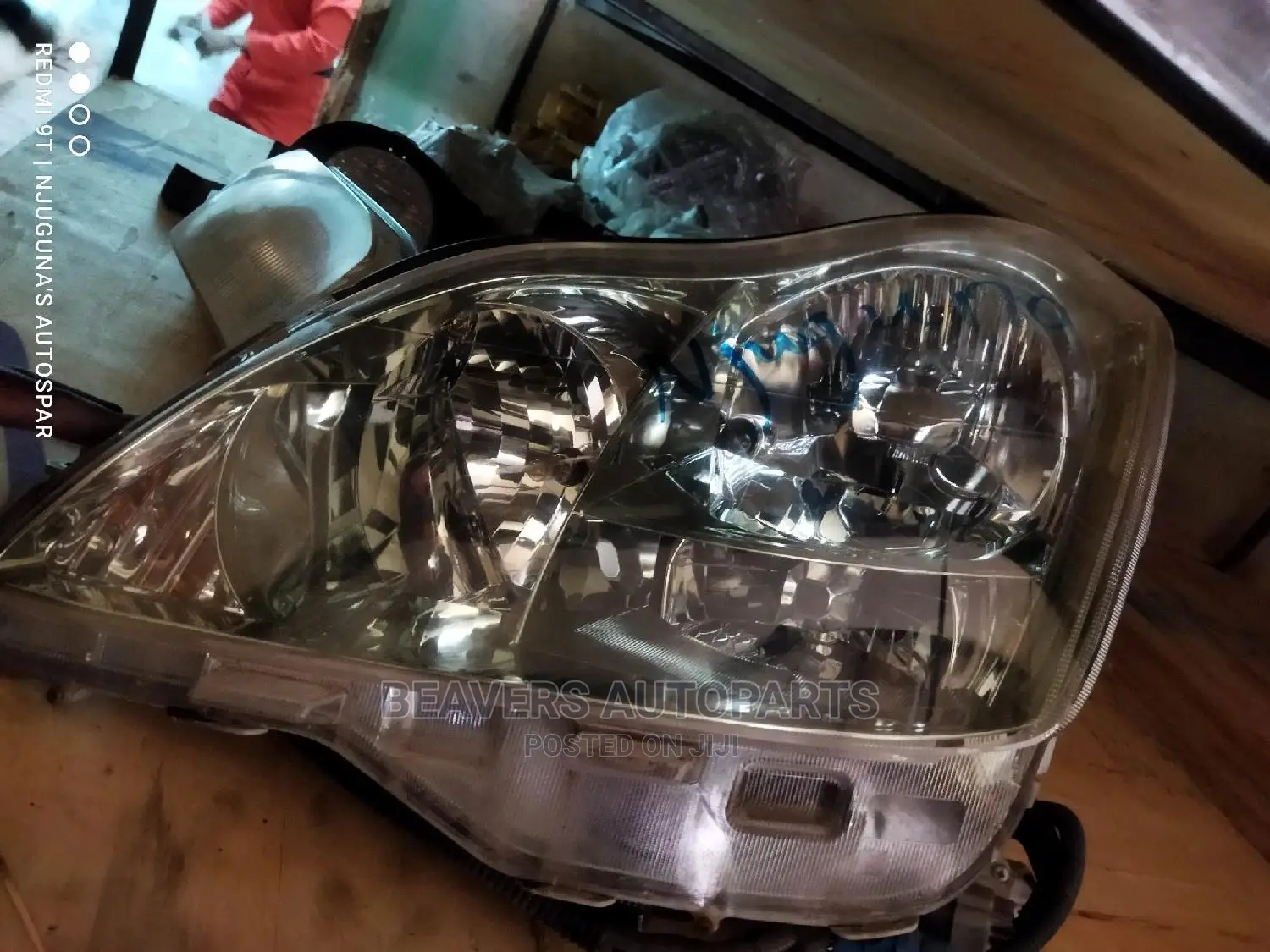 Original Crown. 2008 Headlight.