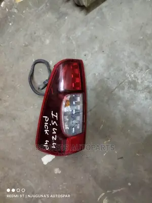 Isuzu Dmax Backlight