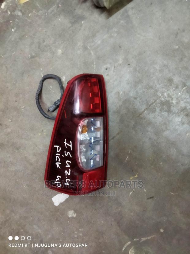 Isuzu Dmax Backlight