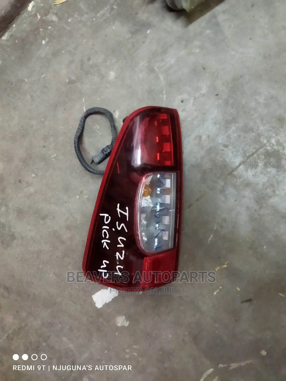 Isuzu Dmax Backlight