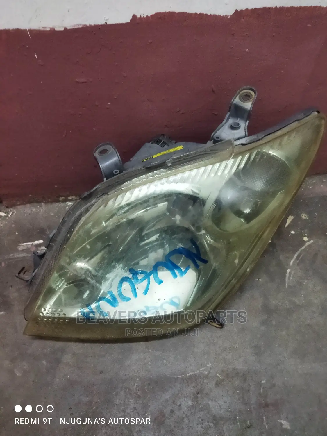 Toyota IST Zenon Headlight