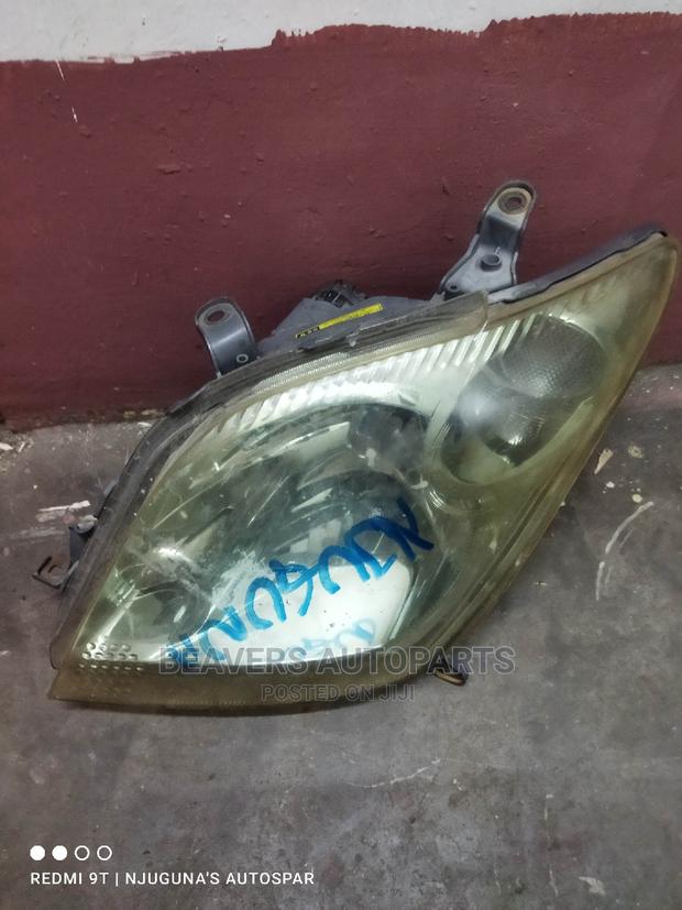 Toyota IST Non Zenon Headlight