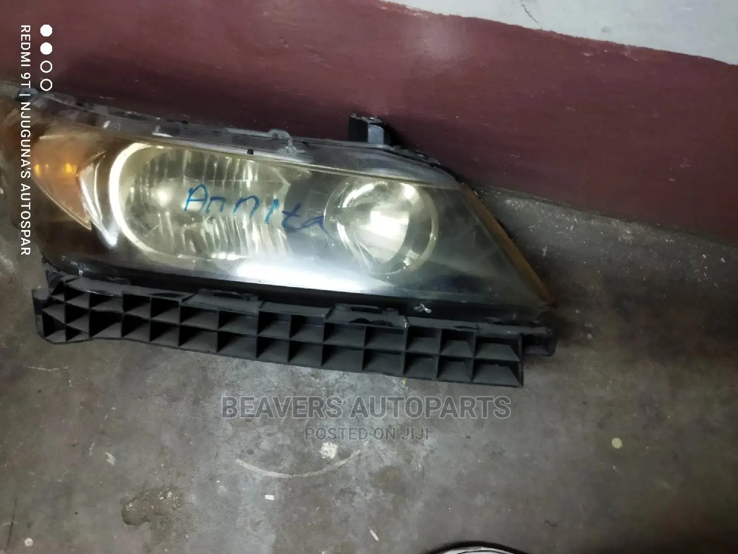Honda Stream Headlight