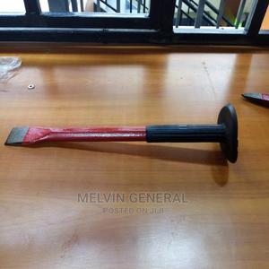 Rubber Coated Cold Chisel 10" - thumbnail 2