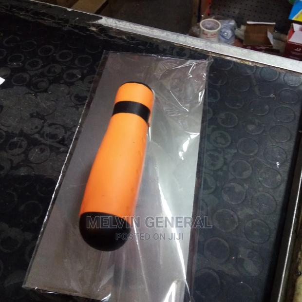 Rubber Handle Steel Float - main view