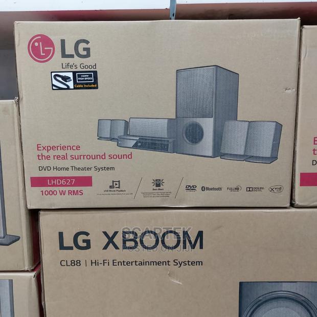 Lg Home Theater System LHD 627 - main view