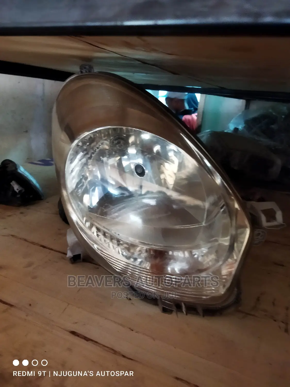 Passo 2012 Headlight