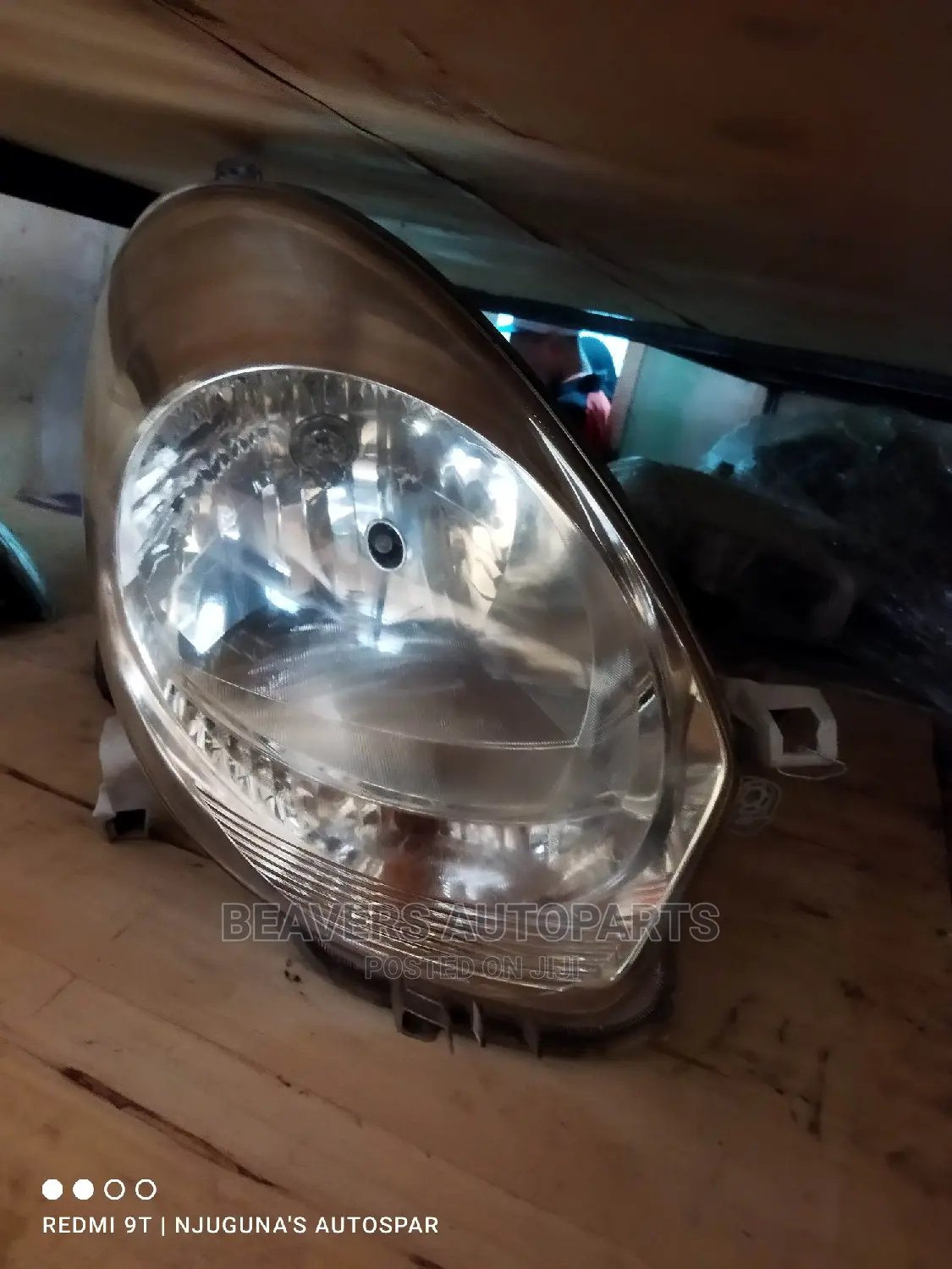 Passo 2012 Headlight