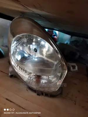 Passo 2012 Headlight