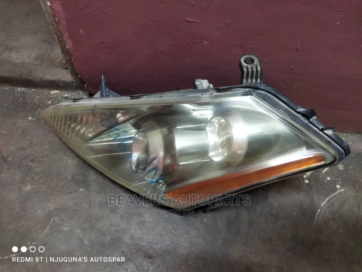 Murano 2007 Headlight