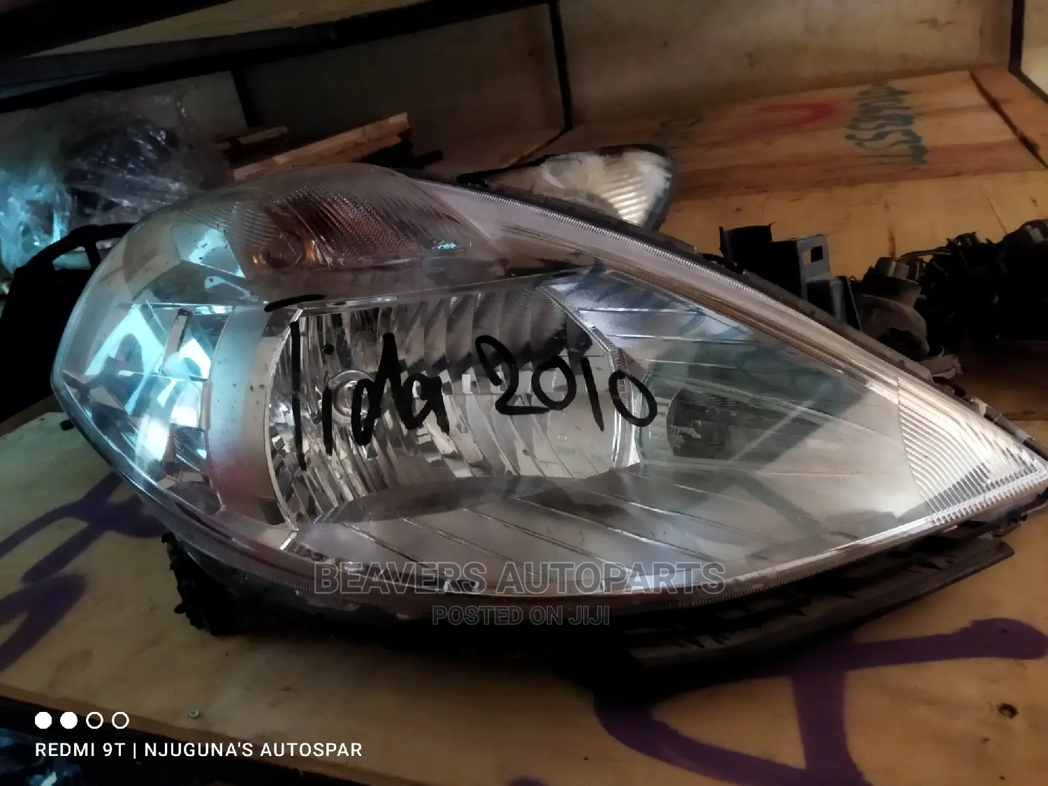 Tiida 2010 Non Zenon Headlight