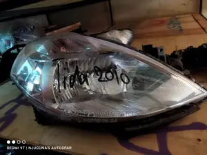 Tiida 2010 Non Zenon Headlight