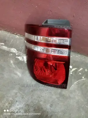 Alphard 2007 Backlight
