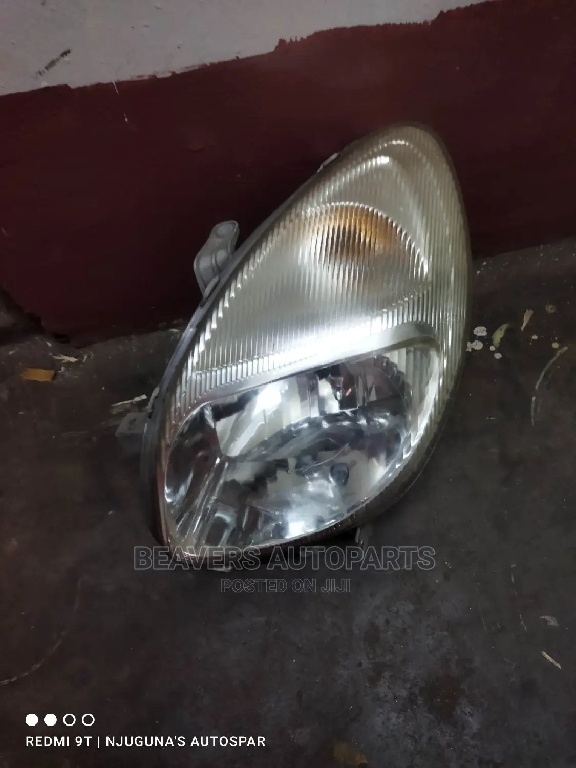 Duet Old Headlight