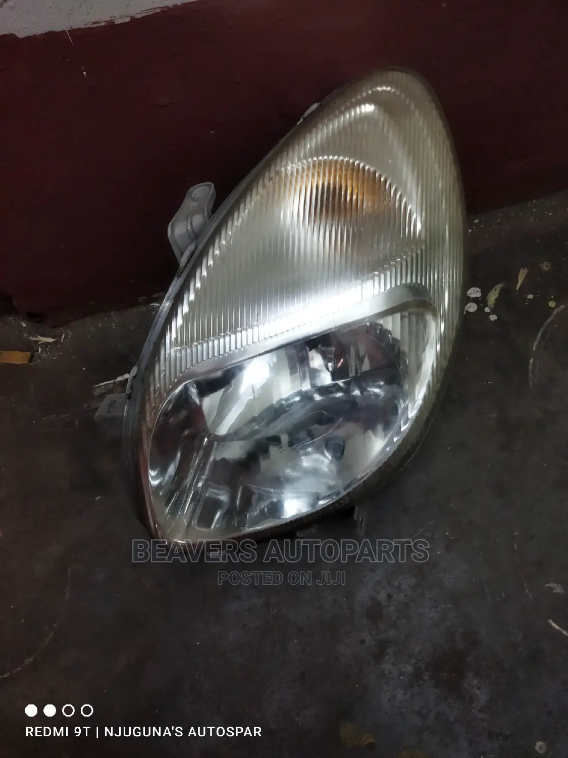 Duet Old Headlight