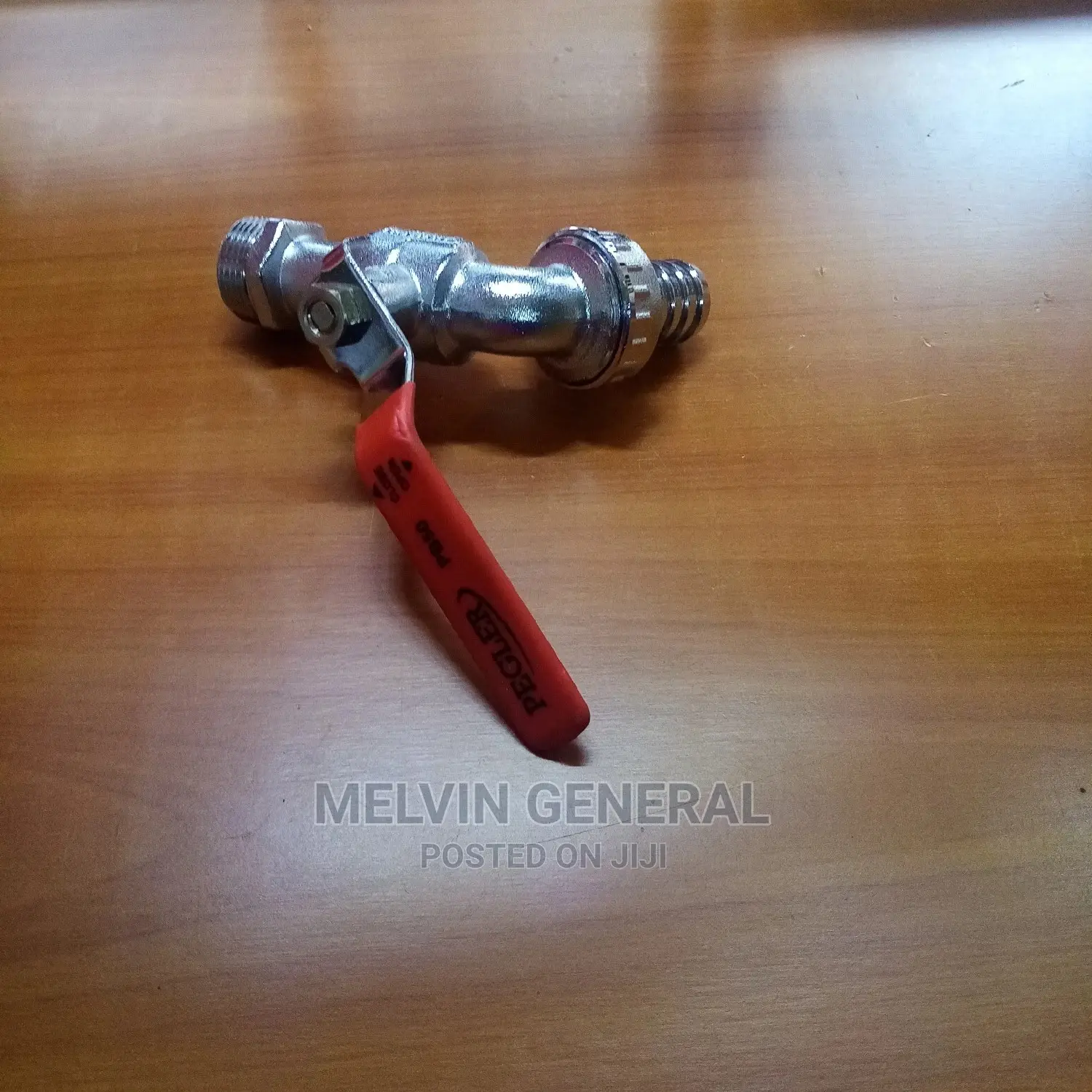 Pegler Garden/Ball Tap 3/4"