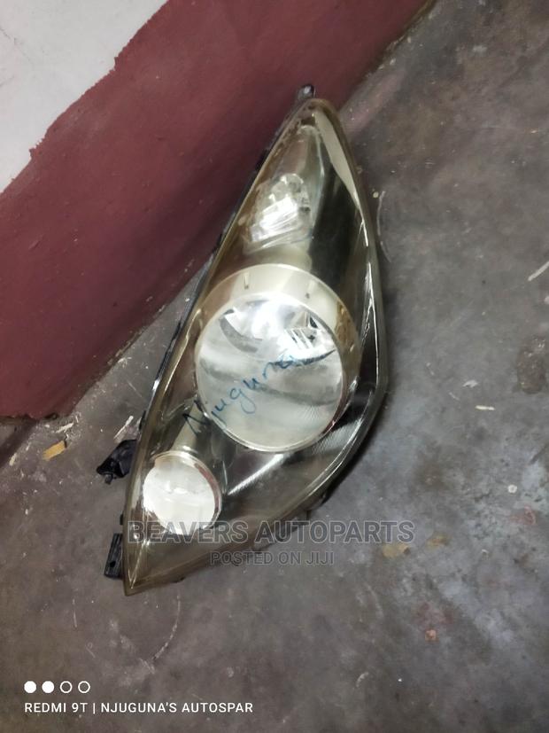 Nissan Note 2008 Non Zenon Headlight - main view