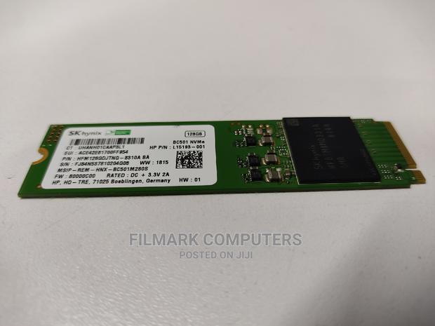 SK Hynix 128gb SSD M.2(Nvme) - main view