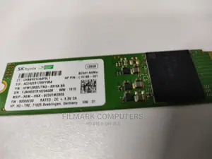 SK Hynix 128gb SSD M.2(Nvme)