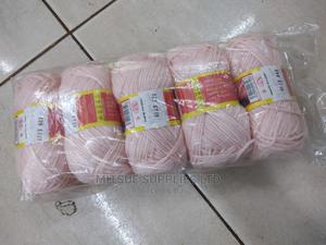 Pink Butterfly Chunky Yarn Code 123 - thumbnail 2