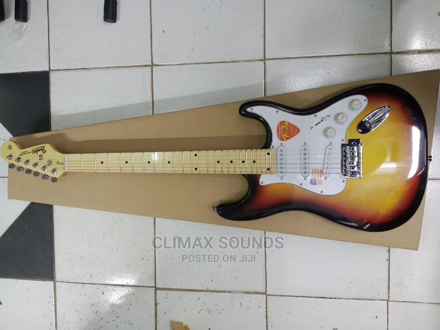 Fender Electric Solo Guitar Stratocaster