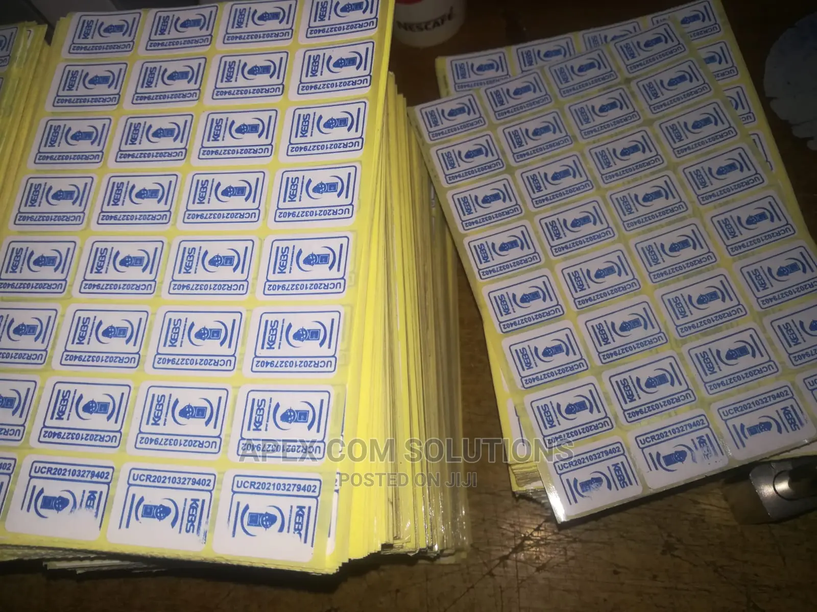 Kebs Sticker Printing